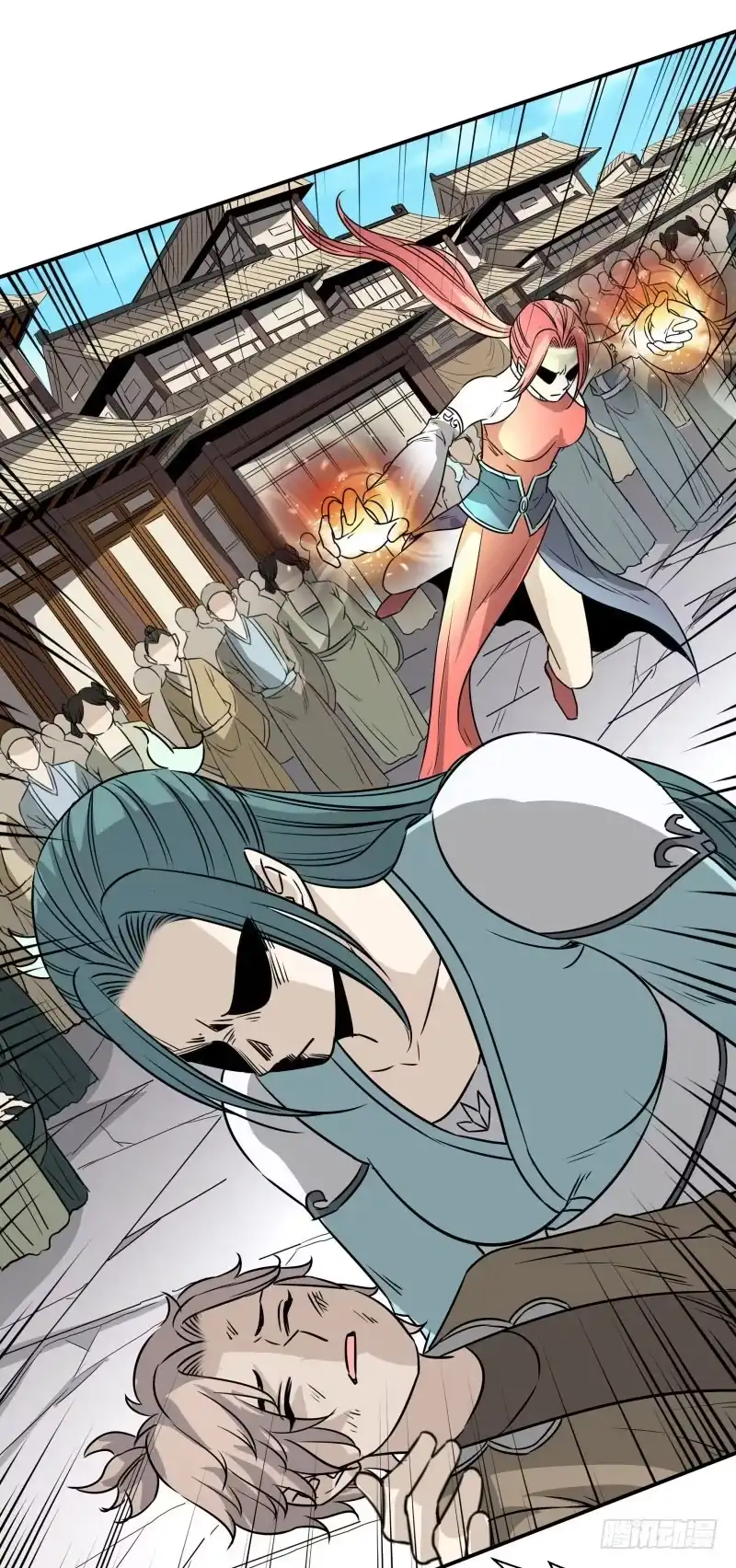 《爆宠狂妻之神医五小姐》神仙姐姐！ 第17页