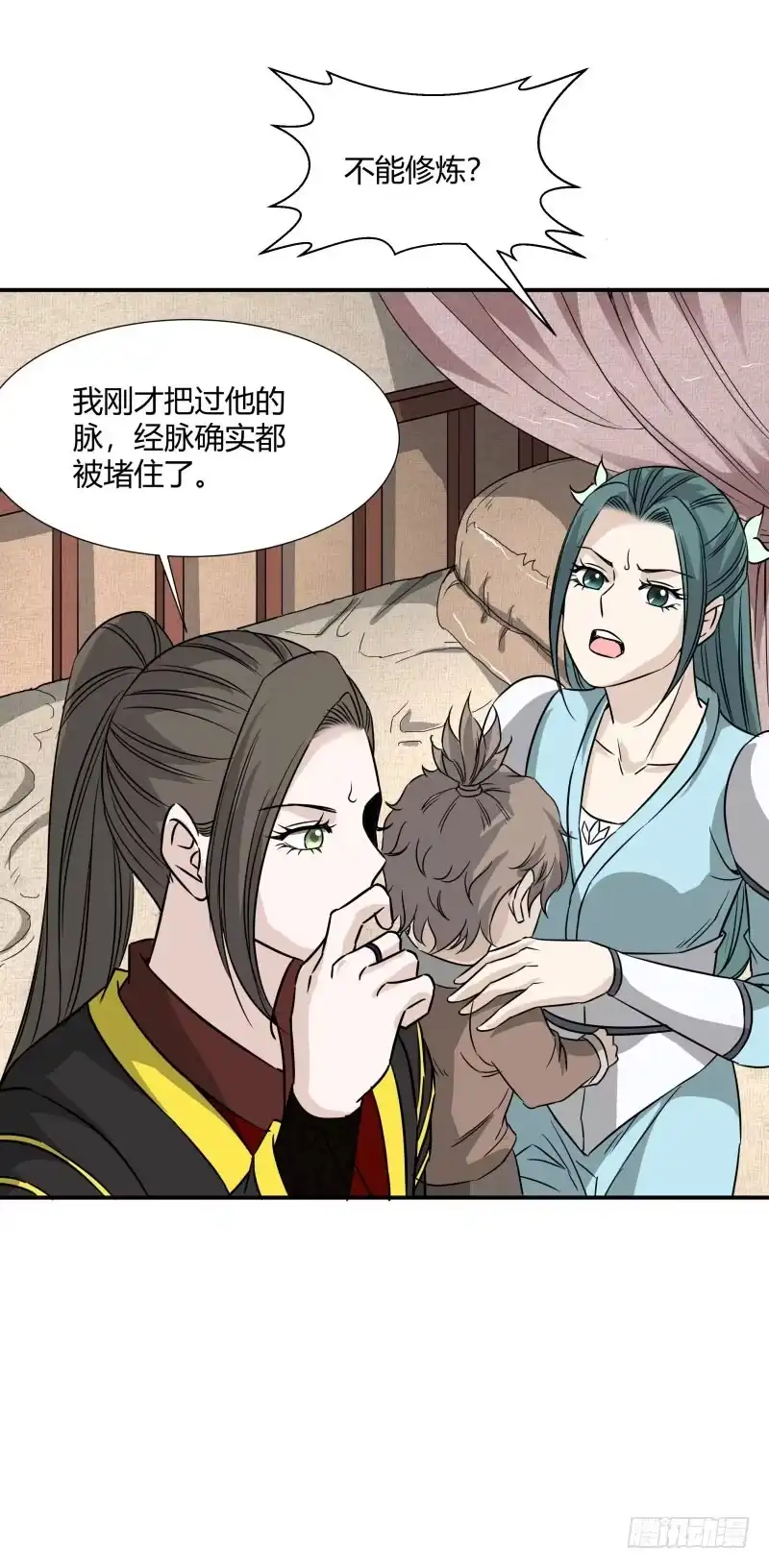 《爆宠狂妻之神医五小姐》我也能修炼么？ 第19页