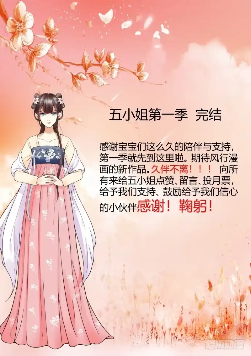 《爆宠狂妻之神医五小姐》第一季完结 第1页