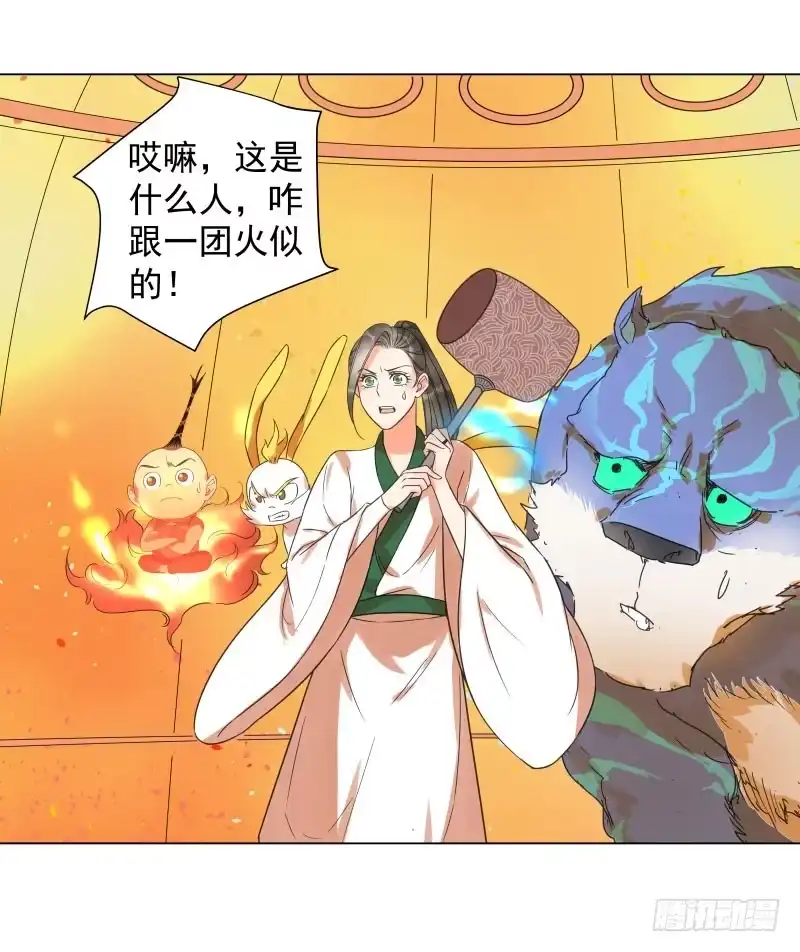《爆宠狂妻之神医五小姐》34.石头里...出来个火人？ 第31页