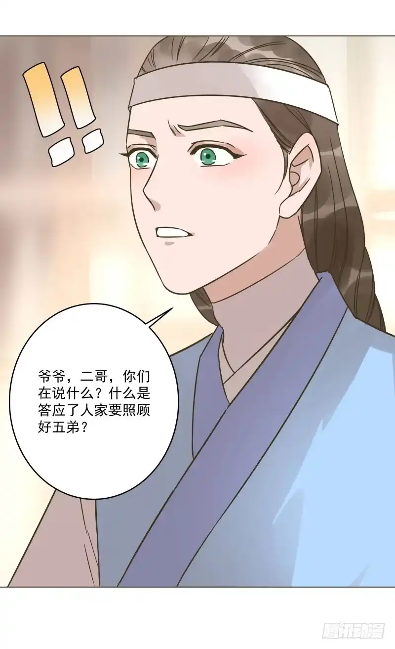 《爆宠狂妻之神医五小姐》42.五弟不是亲弟弟 第20页