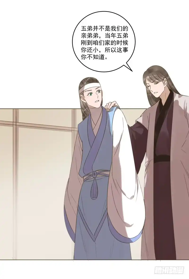 《爆宠狂妻之神医五小姐》42.五弟不是亲弟弟 第21页