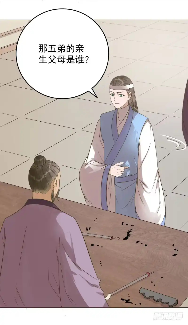 《爆宠狂妻之神医五小姐》42.五弟不是亲弟弟 第23页