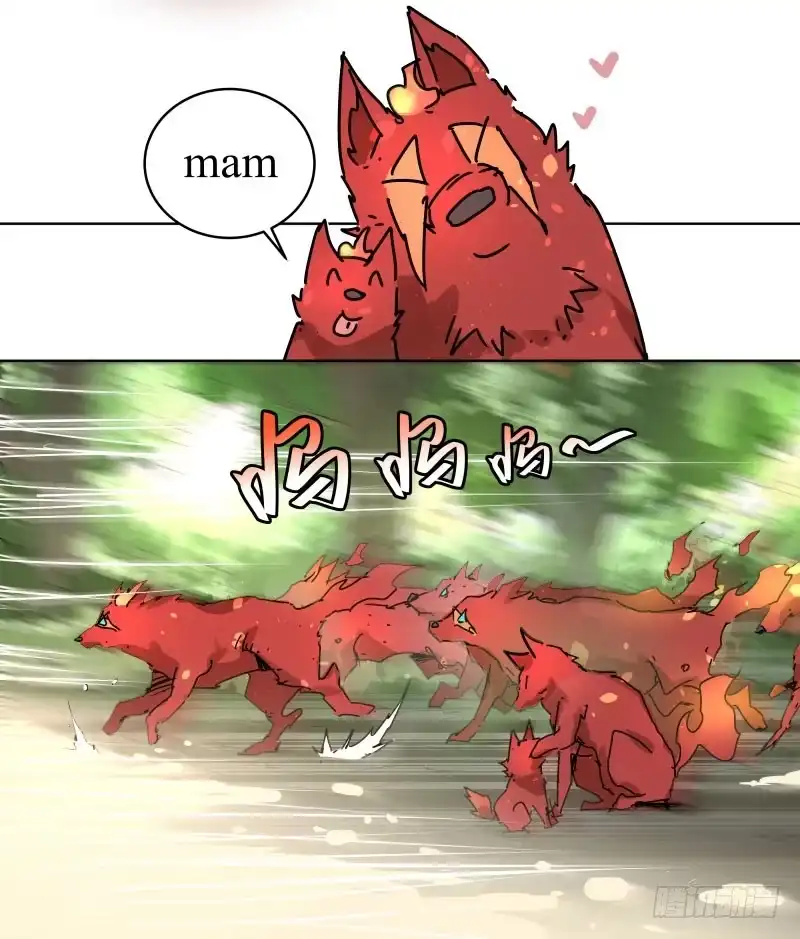 《爆宠狂妻之神医五小姐》50.救命啊！狼群来了！ 第36页