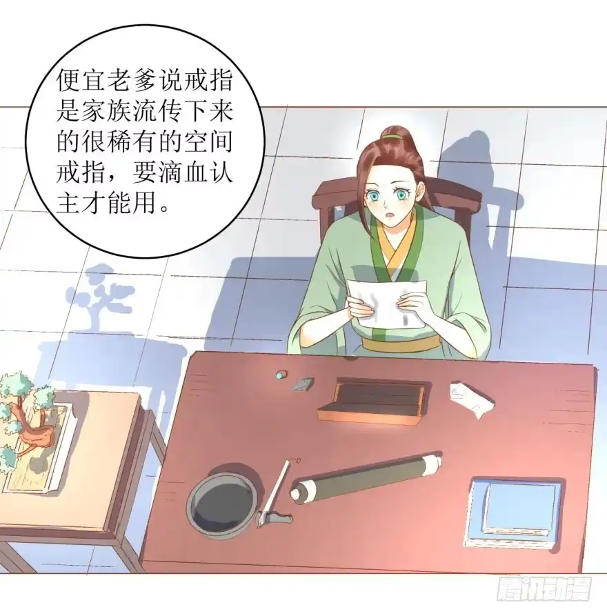 《爆宠狂妻之神医五小姐》6.神秘的小盒子！ 第19页