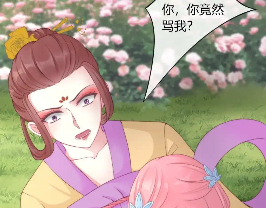 报告王爷，王妃是只猫 第12话 你竟敢摘我的花！ 第28页