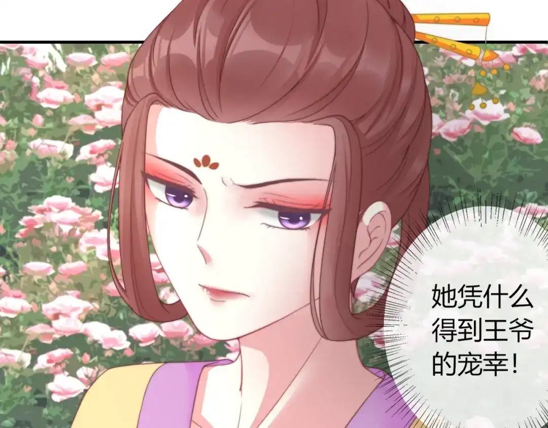 报告王爷，王妃是只猫 第12话 你竟敢摘我的花！ 第25页