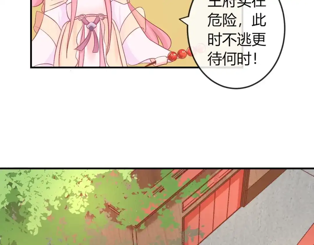 报告王爷，王妃是只猫 第5话 你逃不出我的手掌心 第28页