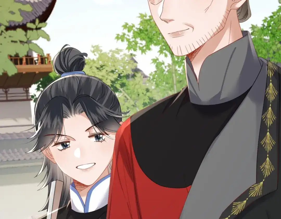 《暴君一家靠听她心声续命》第97话 公主是男儿身 第57页