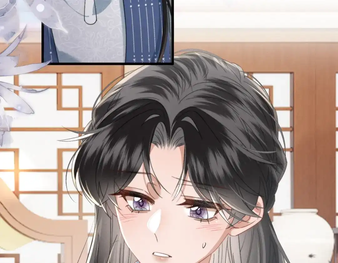 《暴君一家靠听她心声续命》第99话 你的衣服怎么破了？ 第49页