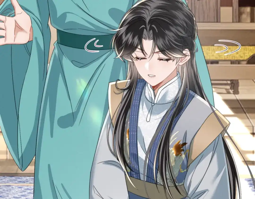 《暴君一家靠听她心声续命》第99话 你的衣服怎么破了？ 第73页