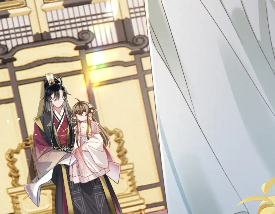 《暴君一家靠听她心声续命》第100话 咕咕，知道了 第93页