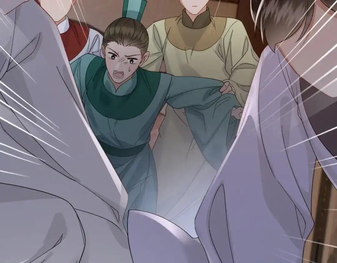 《暴君一家靠听她心声续命》第101话 帝朝阳的威胁 第55页