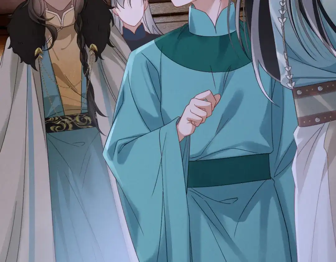 《暴君一家靠听她心声续命》第101话 帝朝阳的威胁 第23页