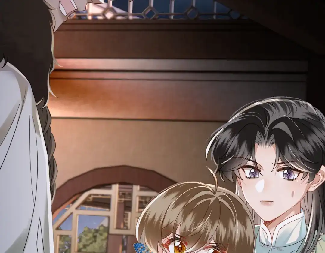 《暴君一家靠听她心声续命》第101话 帝朝阳的威胁 第106页