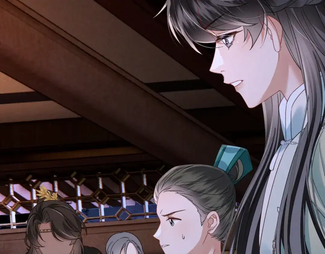 《暴君一家靠听她心声续命》第101话 帝朝阳的威胁 第22页