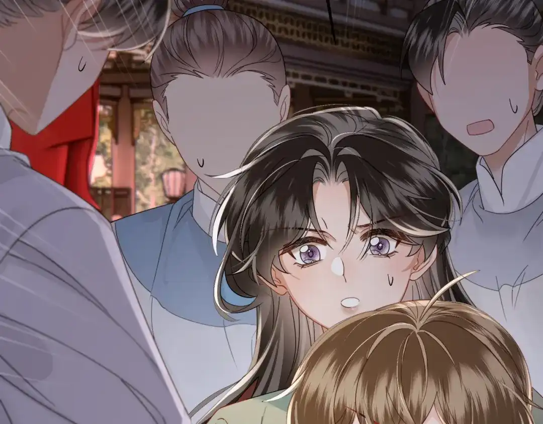 《暴君一家靠听她心声续命》第101话 帝朝阳的威胁 第80页