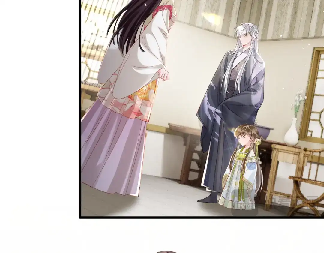 暴君一家靠听她心声续命 第74话 一对一教学 第55页