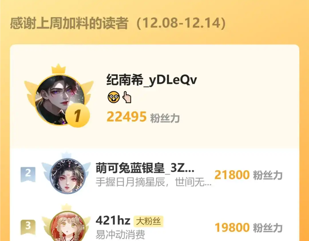 暴君一家靠听她心声续命 第79话 九九选你 第118页
