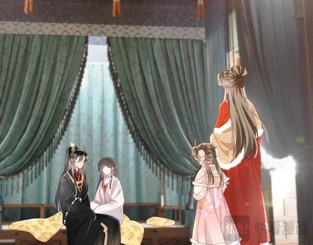 暴君一家靠听她心声续命 第85话 皇后召见 第43页
