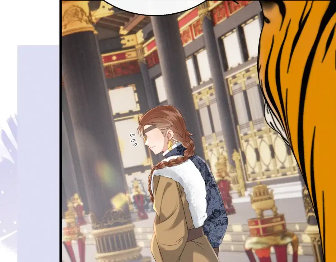 暴君一家靠听她心声续命 第87话 下马威 第39页