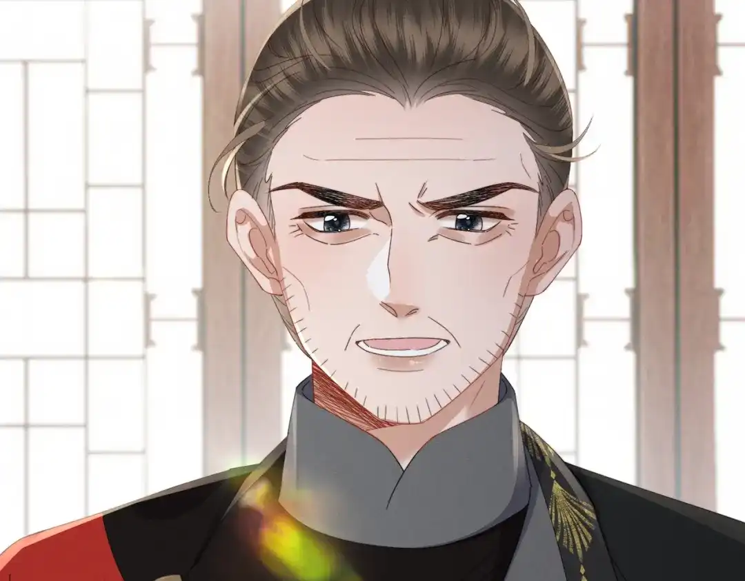 《暴君一家靠听她心声续命》第94话 毒花花的抗拒 第95页