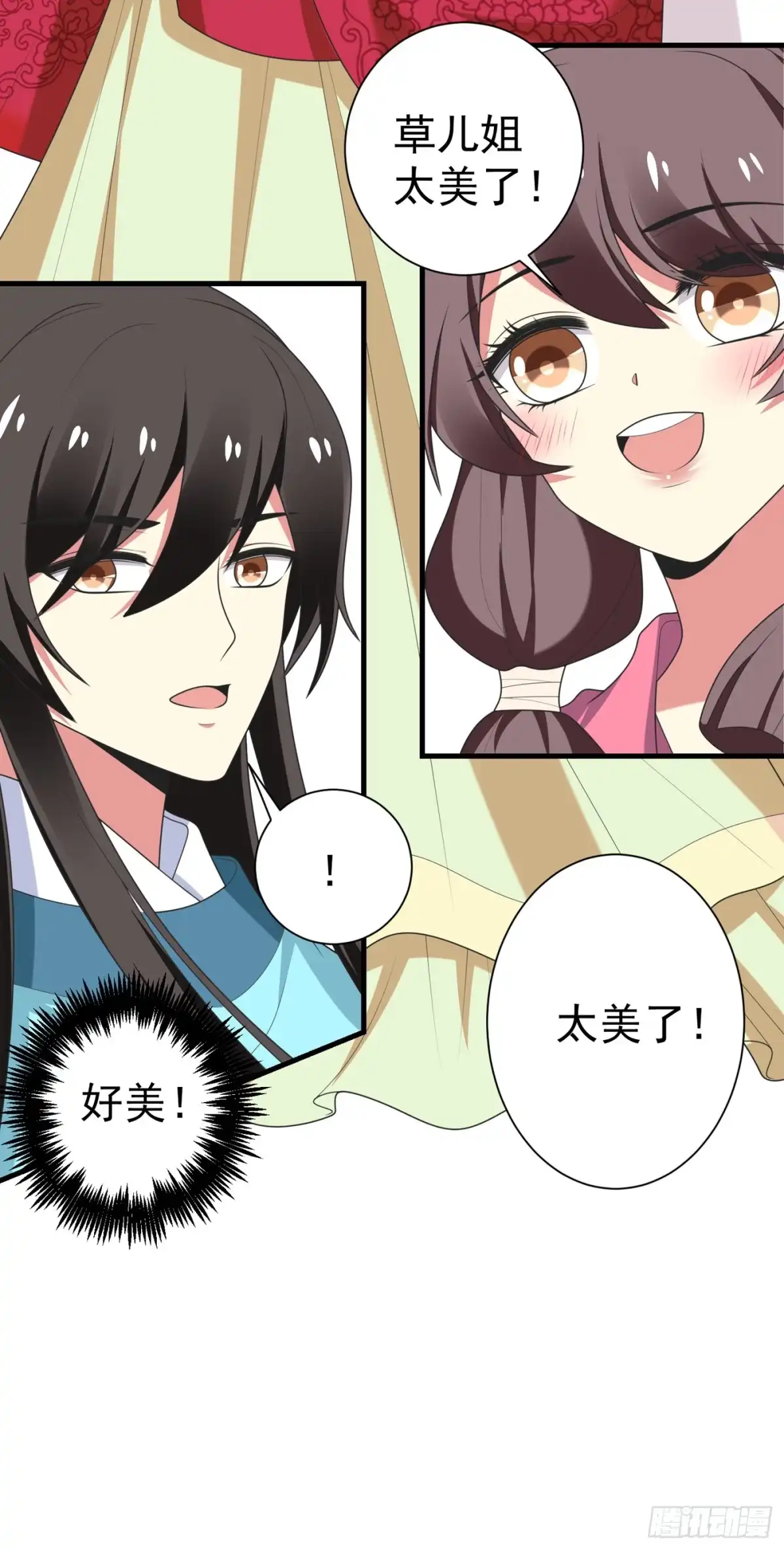 《暴力俏丫头》102 及笄礼 第9页