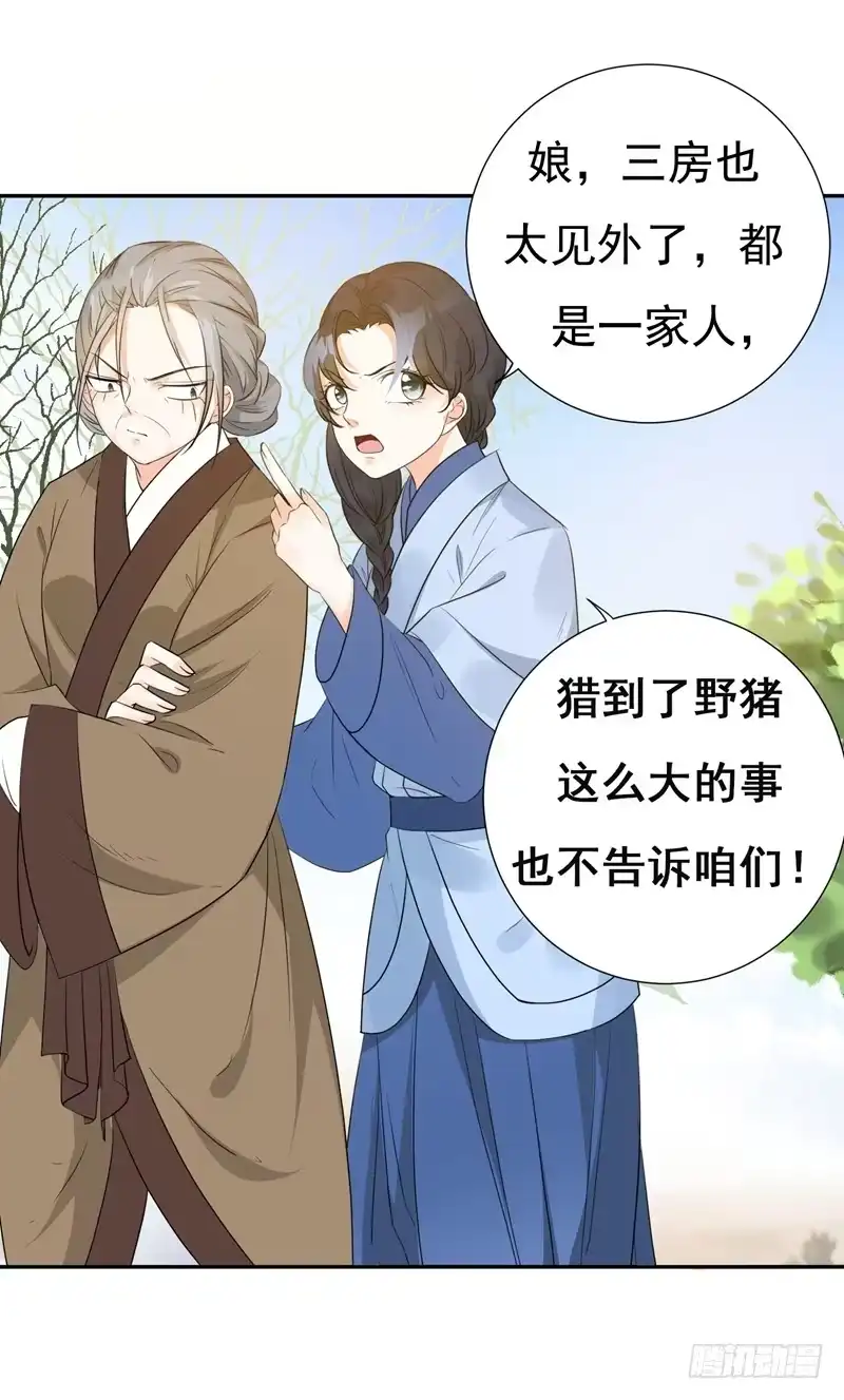 《暴力俏丫头》20 大野猪怎么分 第24页