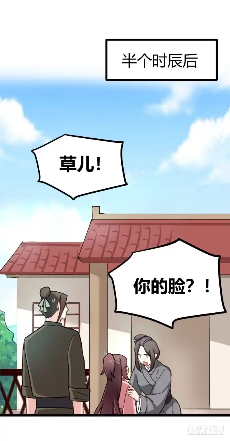 《暴力俏丫头》41 夏枯草毁容了！？ 第13页