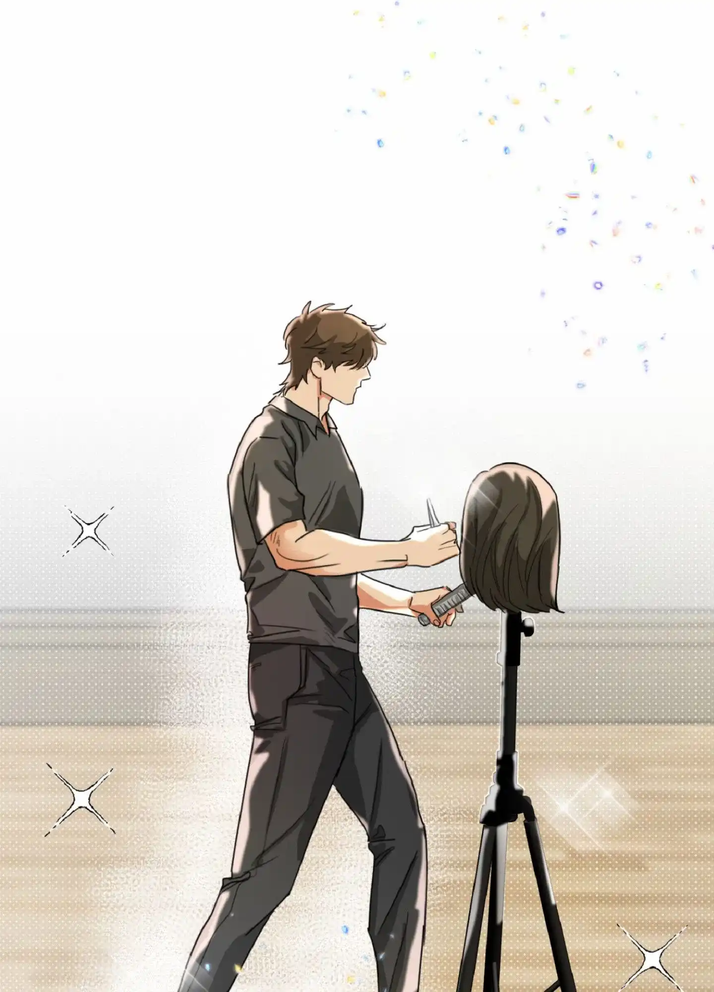 《暴躁讲师》第5话 第39页