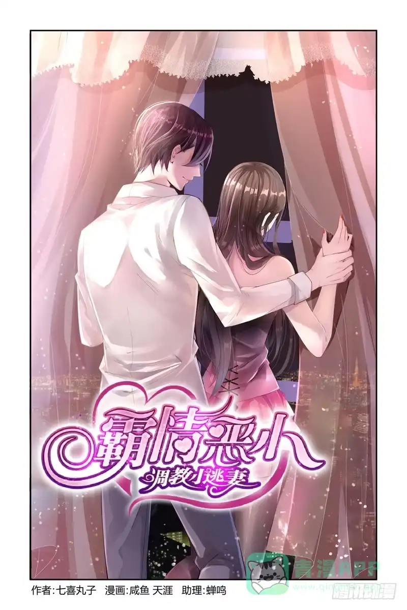 《霸情恶少：调教小逃妻》一场错误的相遇 第1页
