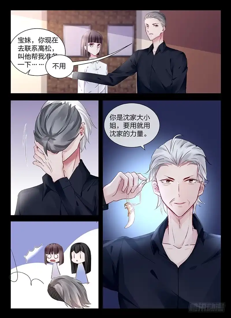 《霸情恶少：调教小逃妻》沈家的力量 第3页