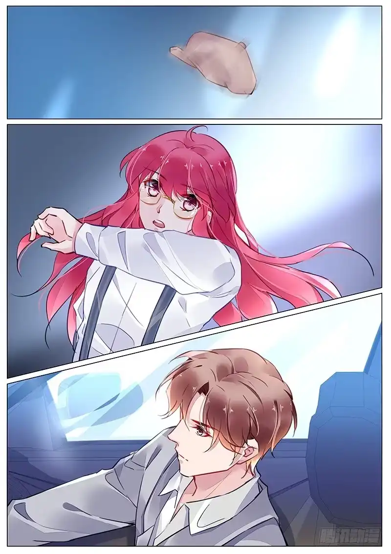 《霸情恶少：调教小逃妻》第二部第3话 回国 第9页