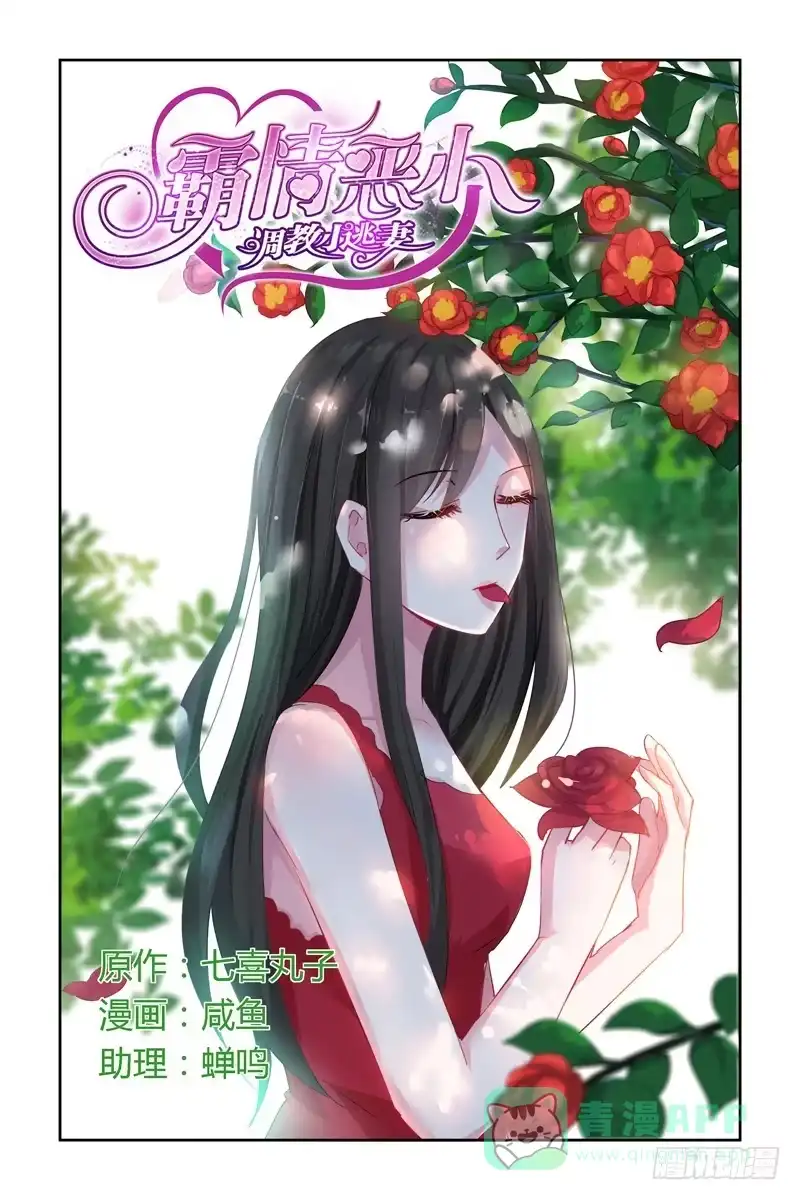 《霸情恶少：调教小逃妻》一瞬间的爱意 第1页