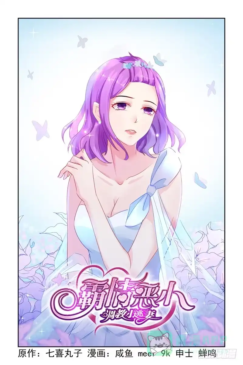 《霸情恶少：调教小逃妻》喜欢孩子 第1页