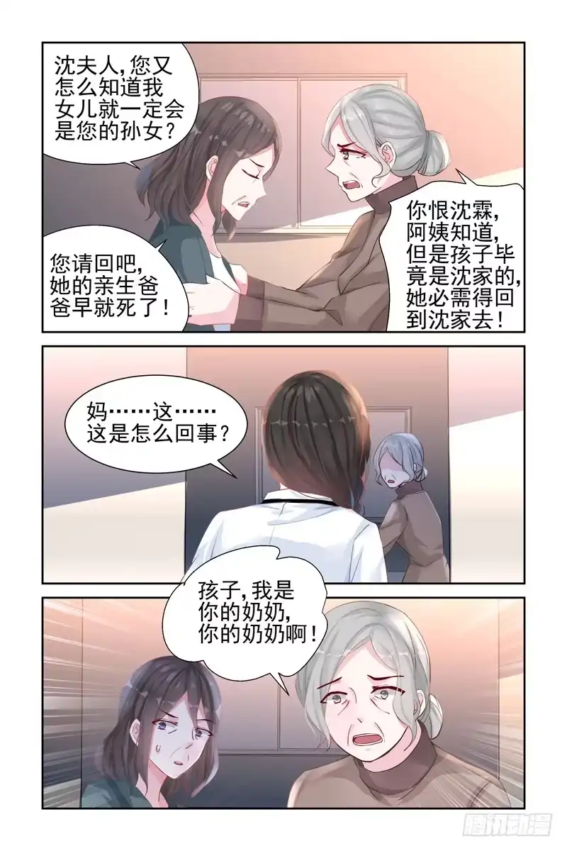 《霸情恶少：调教小逃妻》沈家 第3页