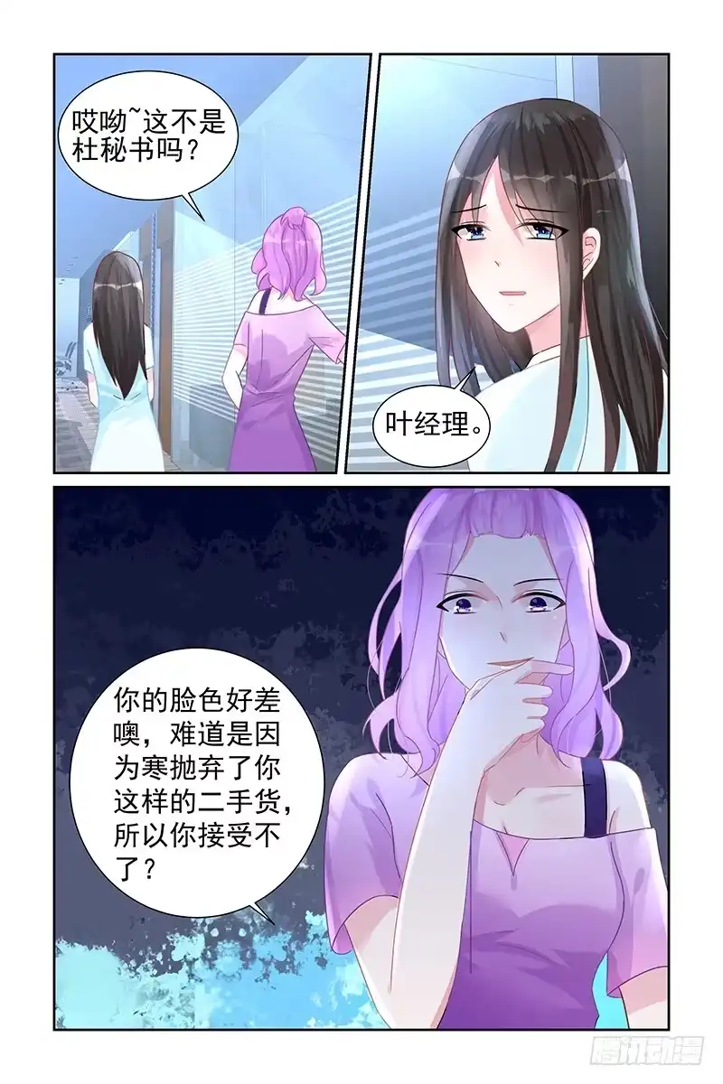 《霸情恶少：调教小逃妻》男人都是大猪蹄子 第8页