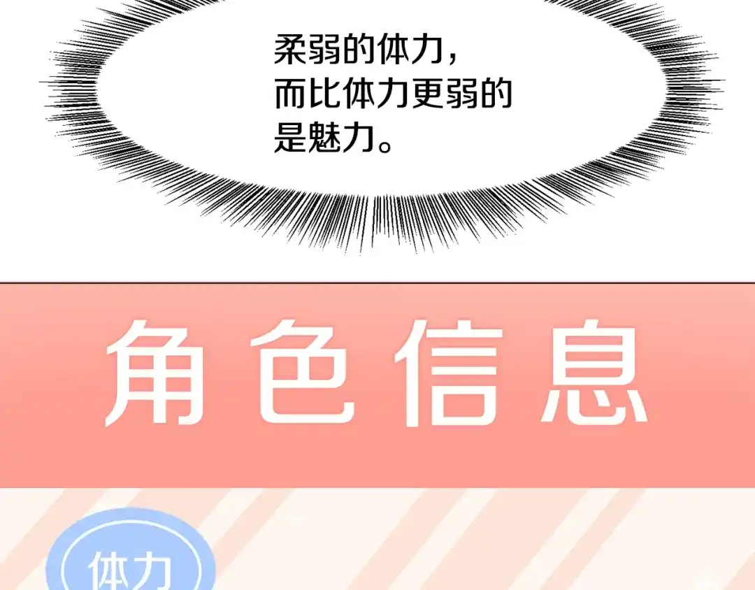 《被迫在乙女游戏里养鱼》第1话 魅力值只有3？！ 第105页