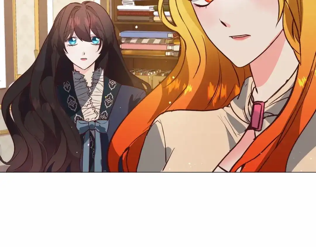 《被迫在乙女游戏里养鱼》第21话 贴贴 第134页