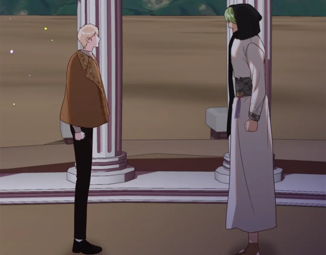 《被迫在乙女游戏里养鱼》第46话 烦人精的好感 第35页