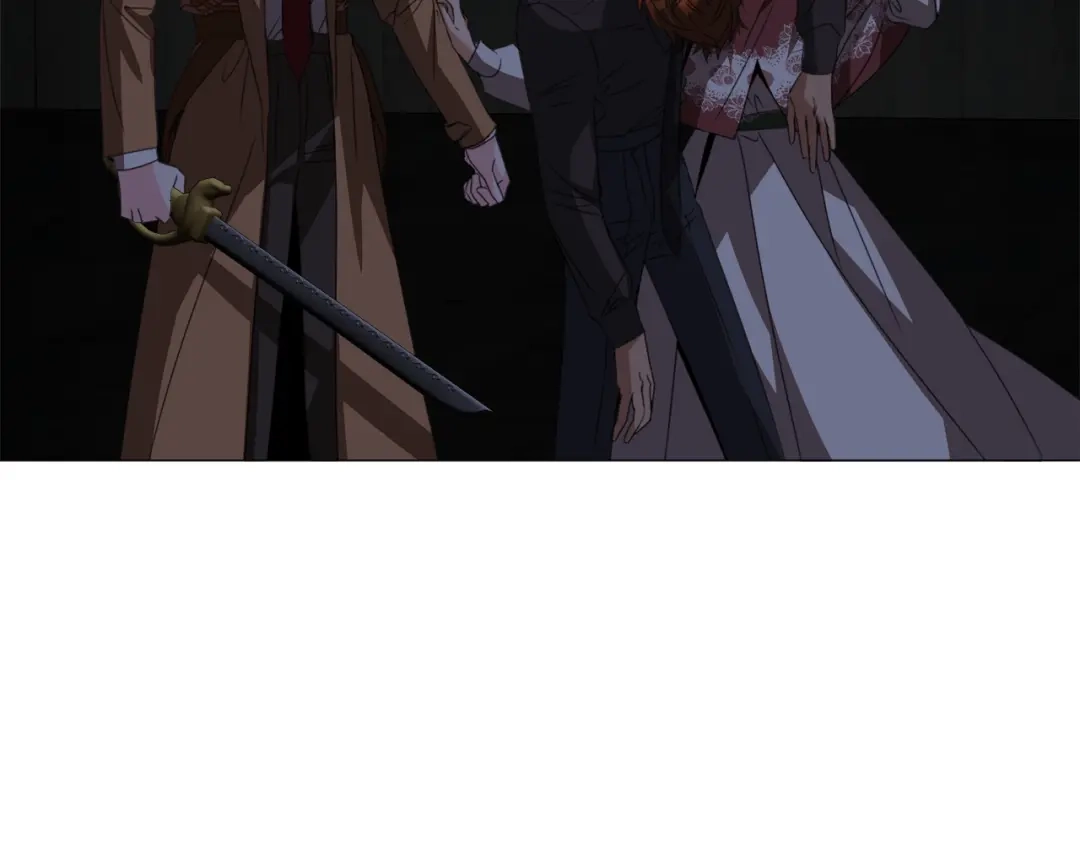 《被迫在乙女游戏里养鱼》第65话 平息动乱 第121页
