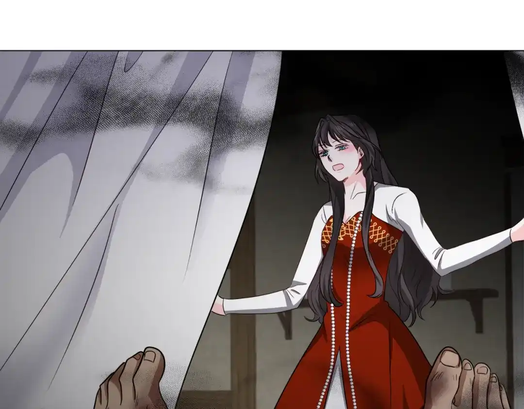 《被迫在乙女游戏里养鱼》第87话 王世子身上的诅咒 第105页