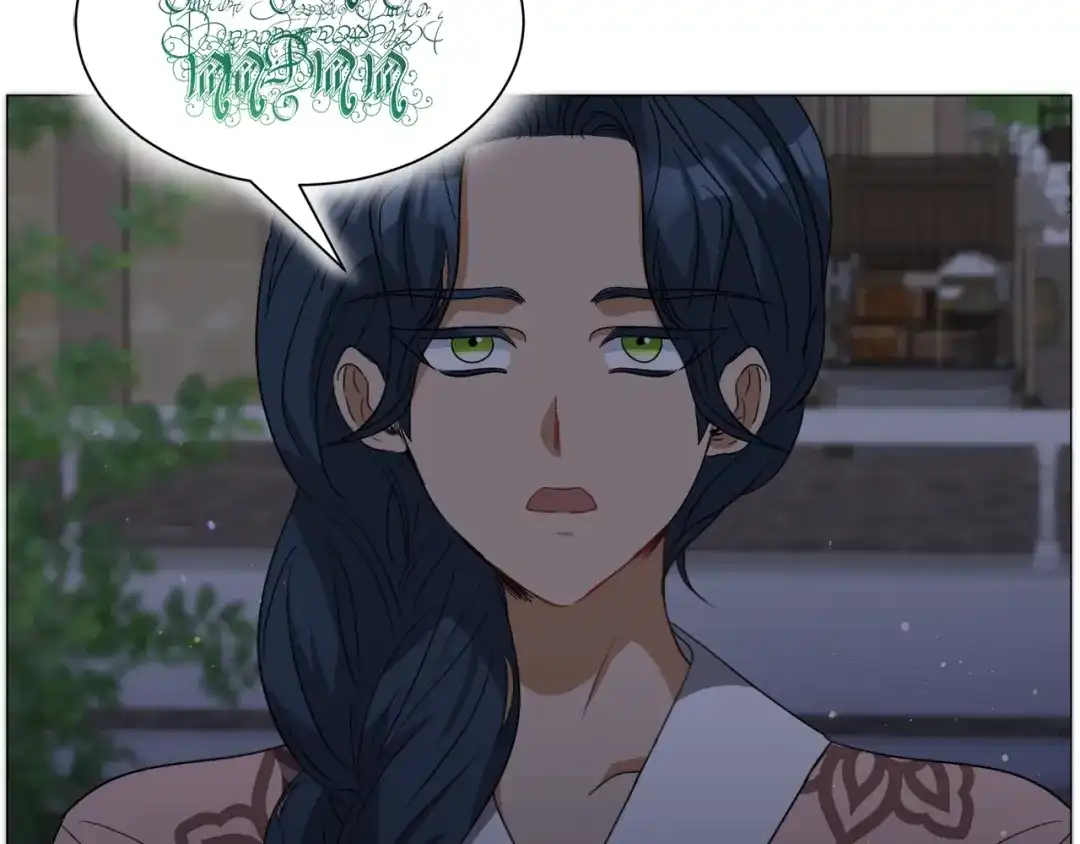 《被迫在乙女游戏里养鱼》第87话 王世子身上的诅咒 第27页