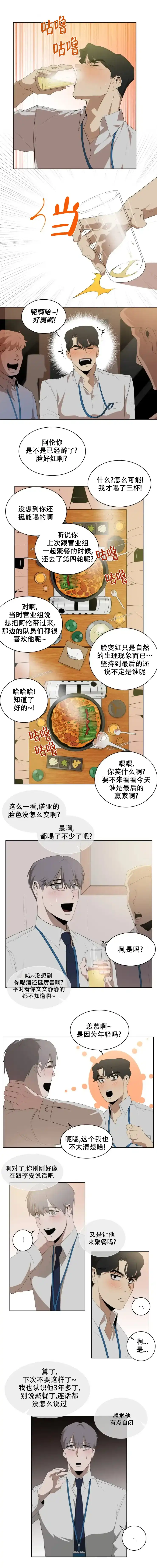 被侵蚀的上班族 第2话 第3页