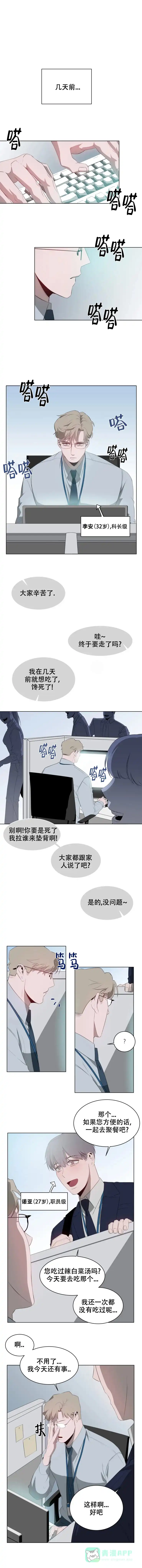 被侵蚀的上班族 第2话 第1页