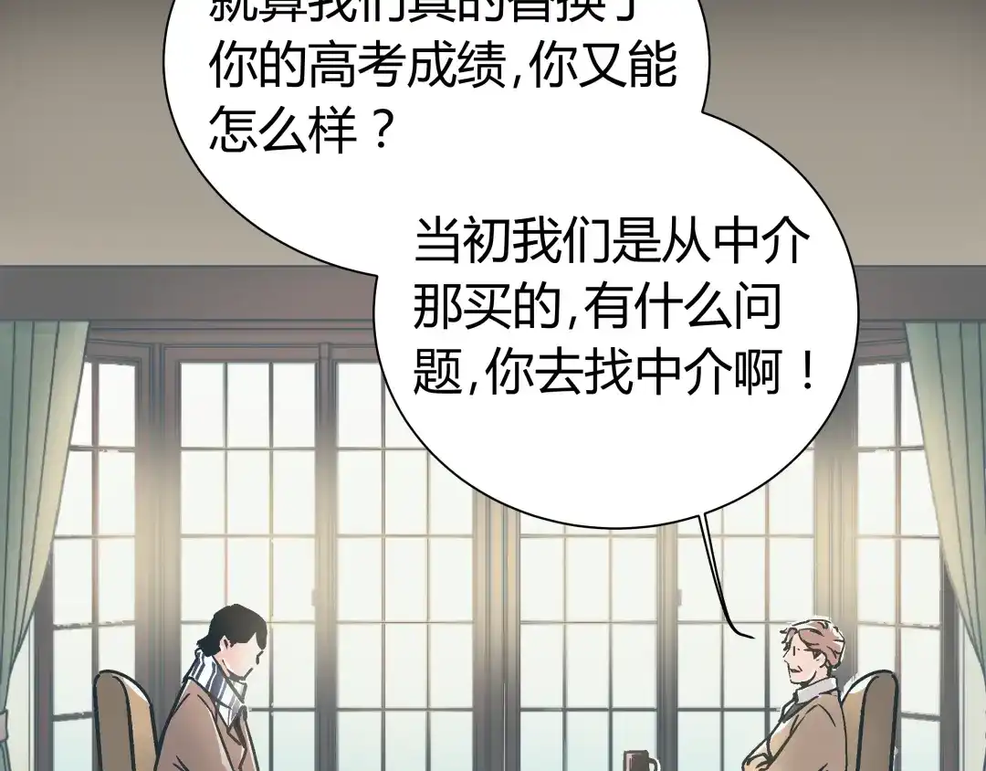 《被替换的人生》第1话 亲手摆正人生  第54页