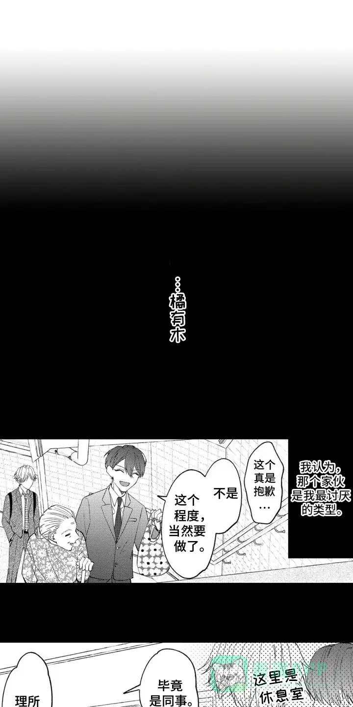 《被同事拥抱》第7话 第1页