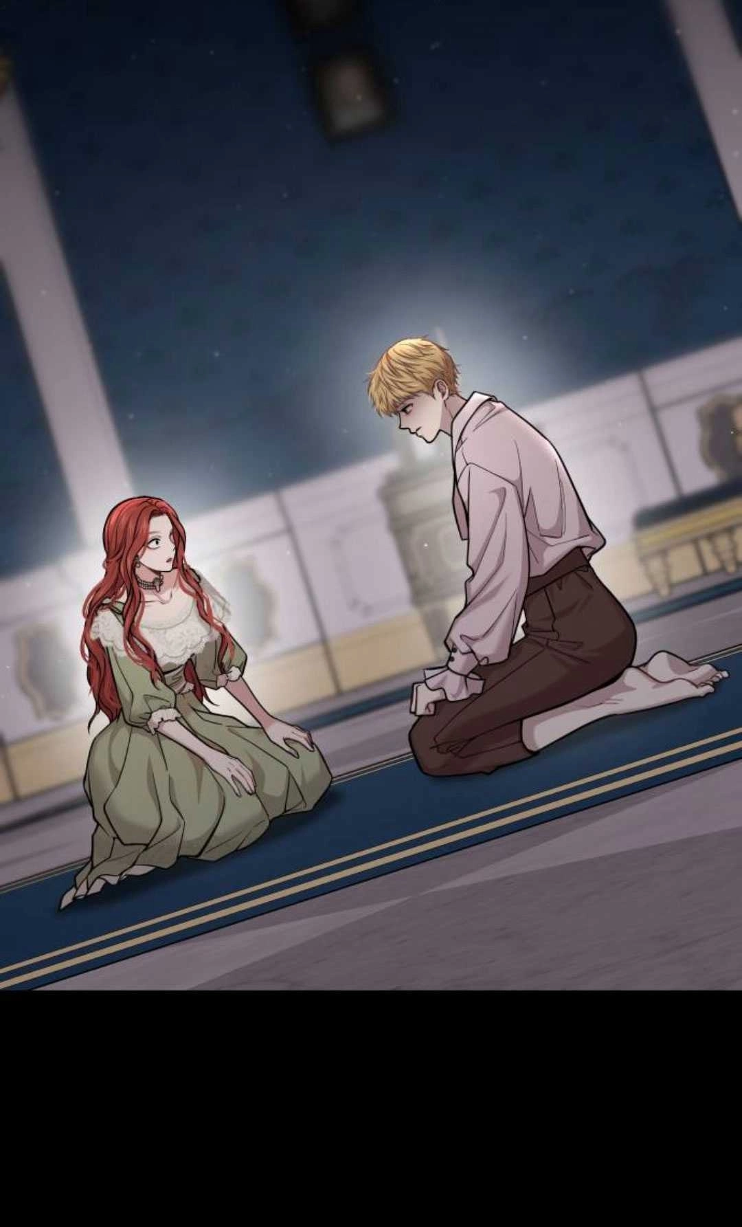 《被遗弃的王女的秘密卧室》第31话 第9页