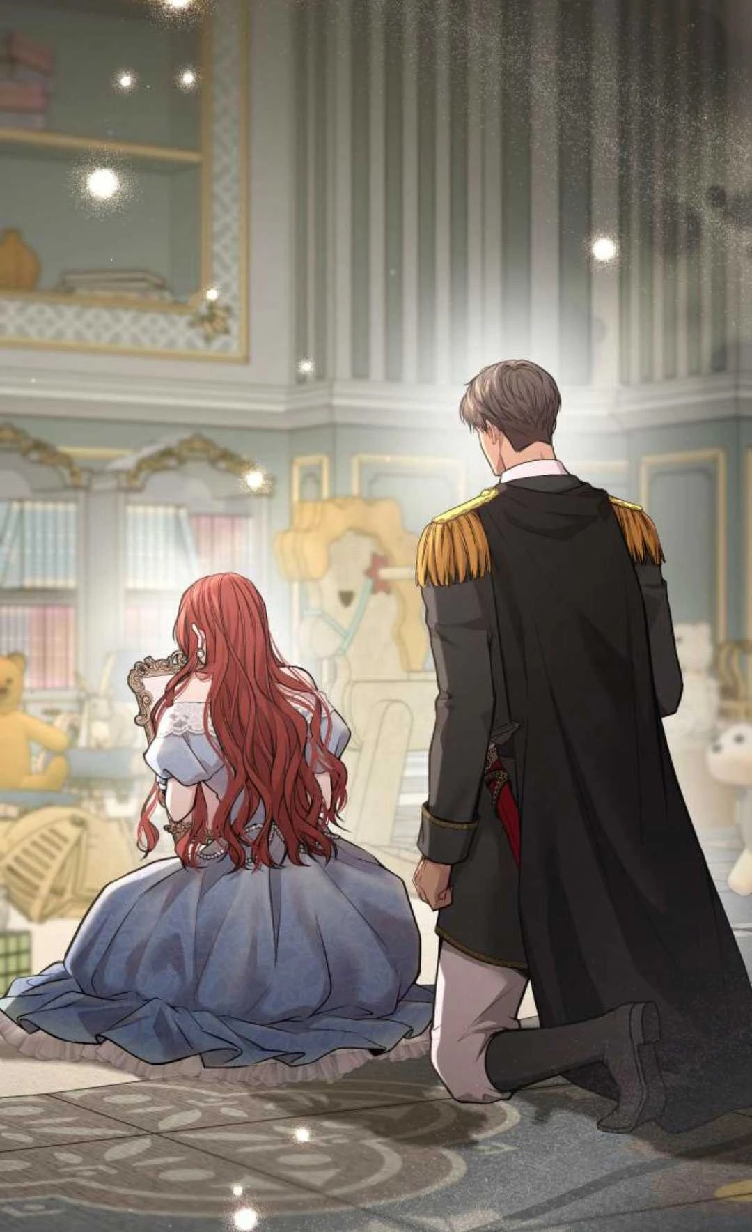 《被遗弃的王女的秘密卧室》第36话 第7页