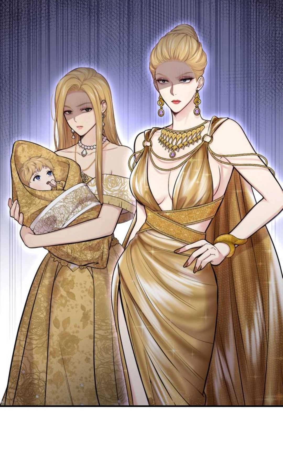 《被遗弃的王女的秘密卧室》第57话 第136页